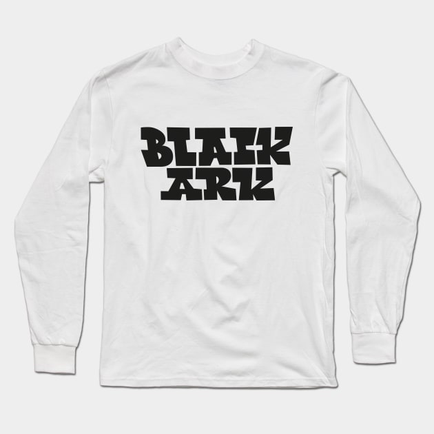 Black Ark Studio, Logo Design, Reggae Kult Jamaica Long Sleeve T-Shirt by Boogosh